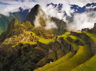 Clearing Storm over Machu Picchu