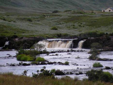 Irish Waterfall