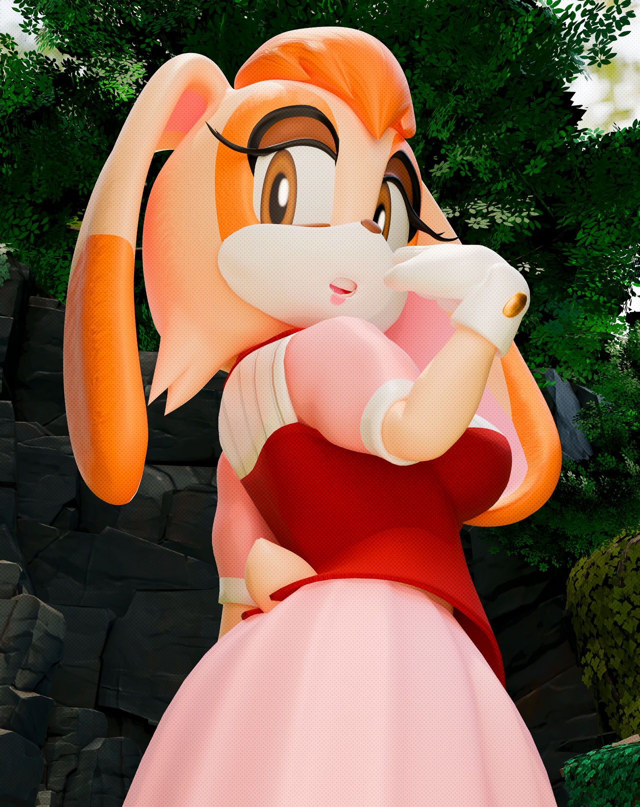 Fepro Rabbit Foot Rabbit Foot by Tiny3DFan on DeviantArt