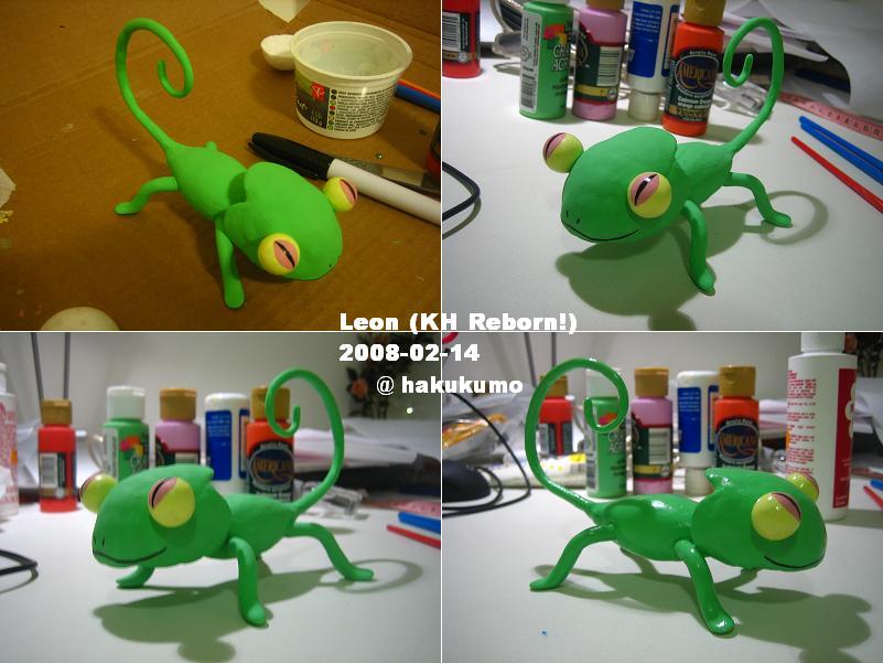 Leon- The magical chameleon+