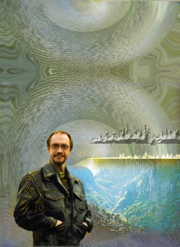 Portrait Paul Harland by taisteng