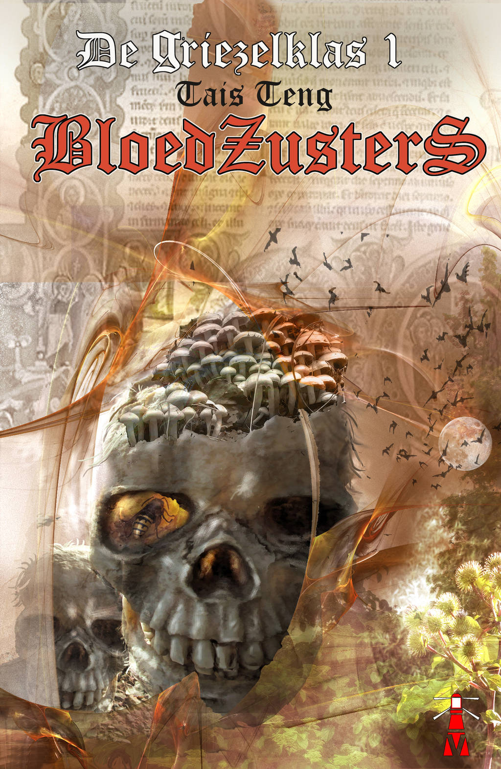 Cover for Bloedzusters ( Free E-book version) by taisteng
