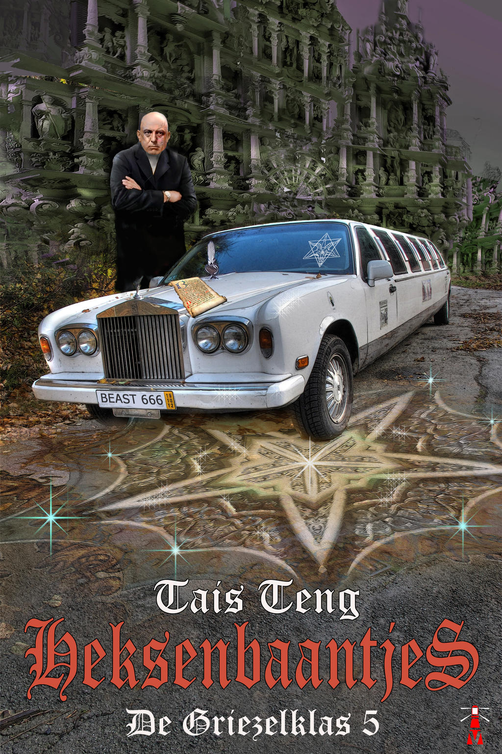 E-cover for Heksenbaantjes, griezelklas 5 by taisteng