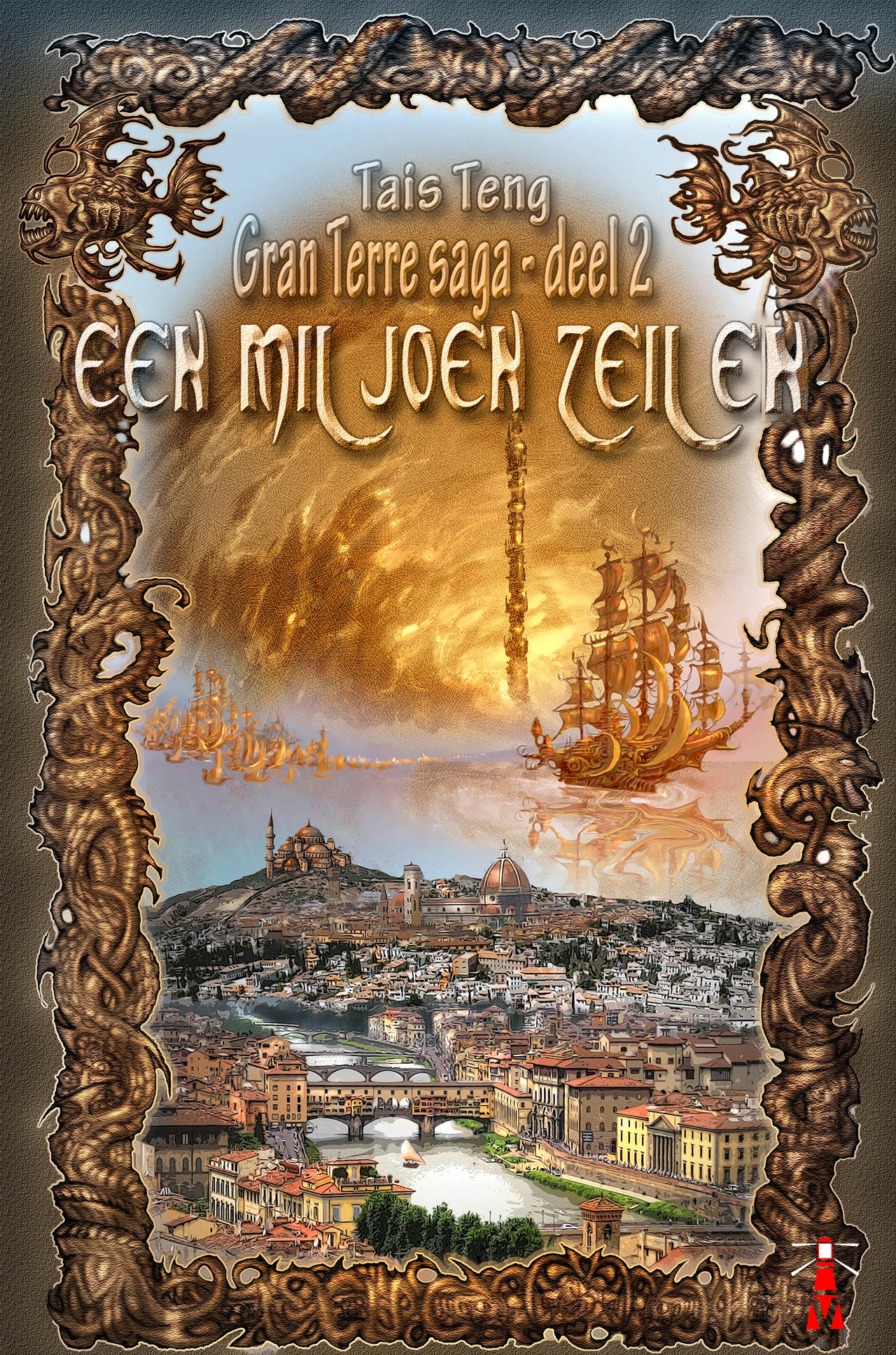 e-cover for EEN MILJOEN ZEILEN