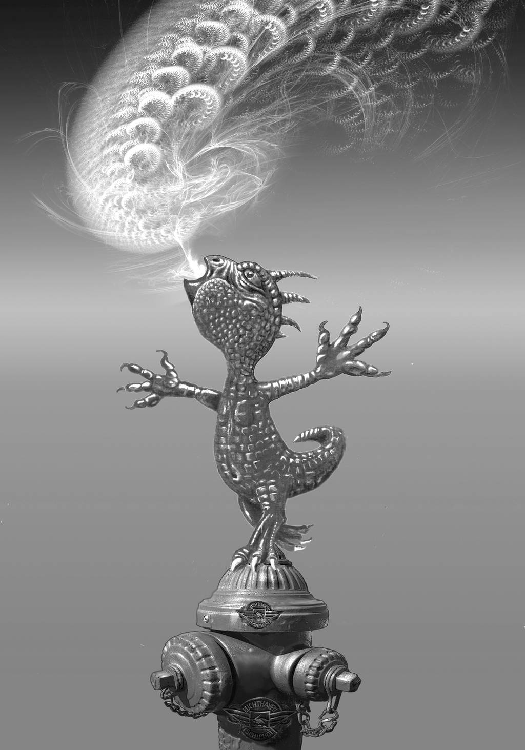 Dragon alert, code red by taisteng