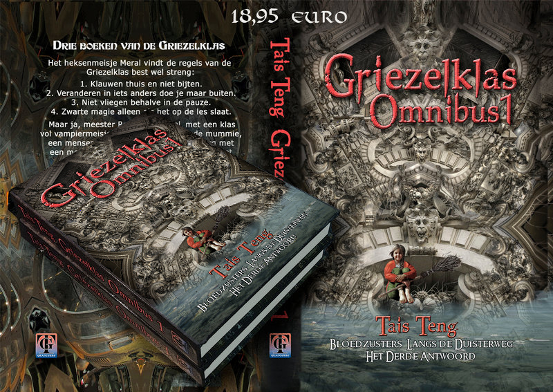 Advertentie Griezelklas omnibus #1