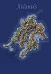 Zoomable map of Atlantis (Blavatsky's world)