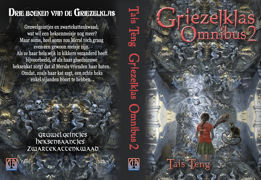 Griezelklas Omnibus 2 nu te koop! by taisteng