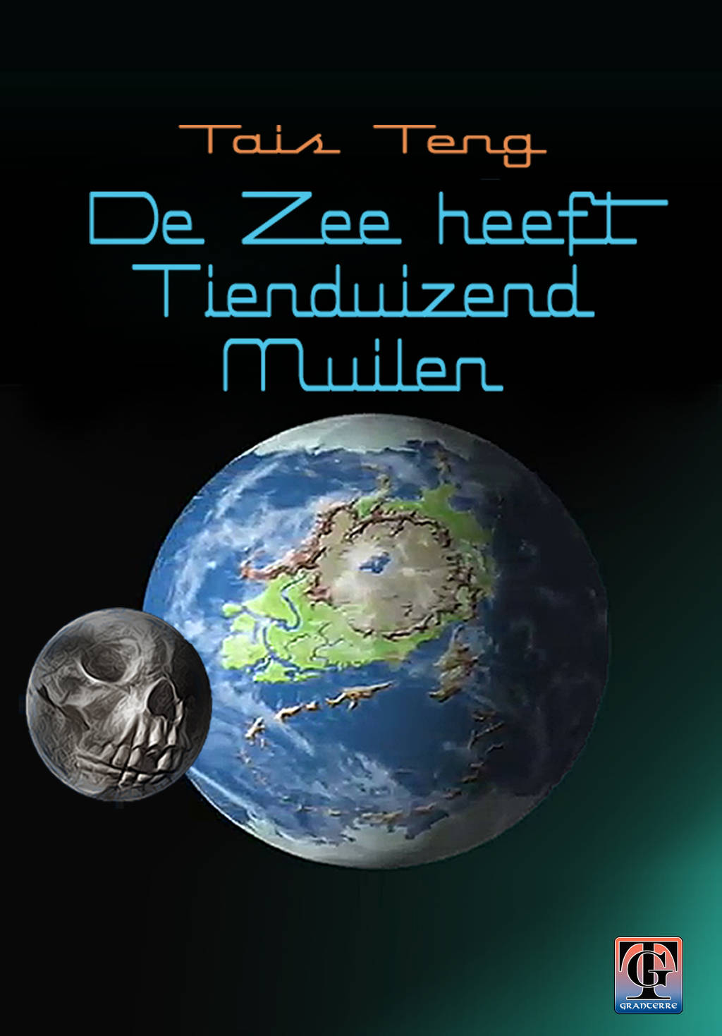 e-book cover for DE ZEE HEEFT TIENDUIZEND MUILEN by taisteng