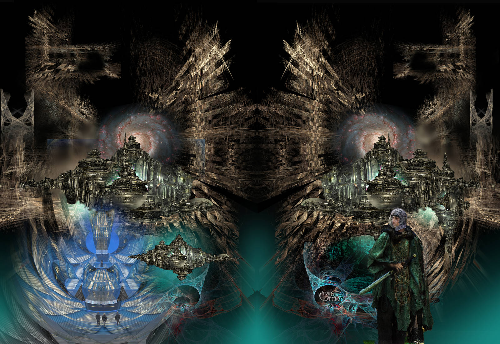 Spread Factor Four #1 by taisteng