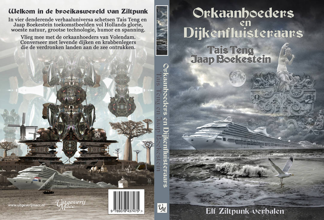 Cover for ORKAANHOEDERS EN DIJKENFLUISTERAARS by taisteng