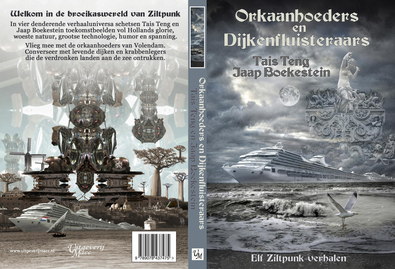 Cover for ORKAANHOEDERS EN DIJKENFLUISTERAARS by taisteng