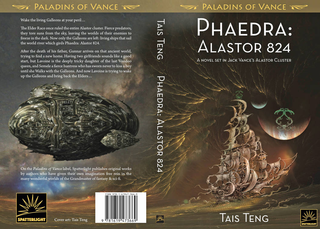 Cover for Phaedra-Alastor 824 by taisteng