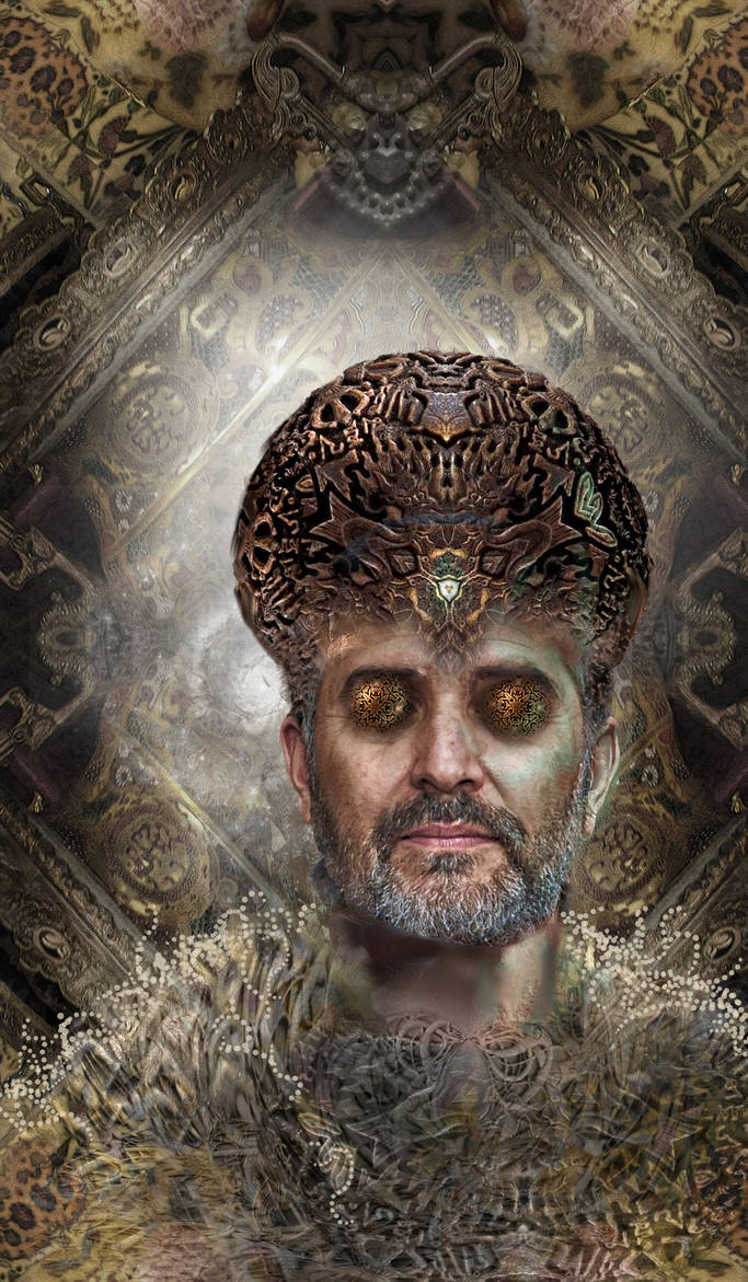 Azathoth, the demon sultan of the universe by taisteng on DeviantArt