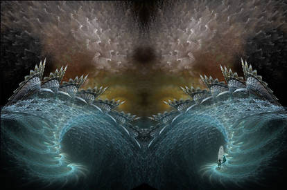 Cover for Voorbij de Storm