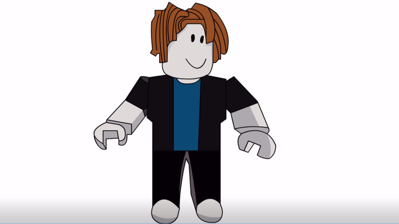 draw your roblox avatar as an anime style character