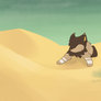 Sandstorm Animation - Gif