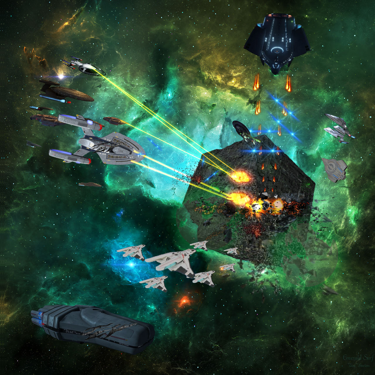 One Borg more borg! by Griffin25654 on DeviantArt