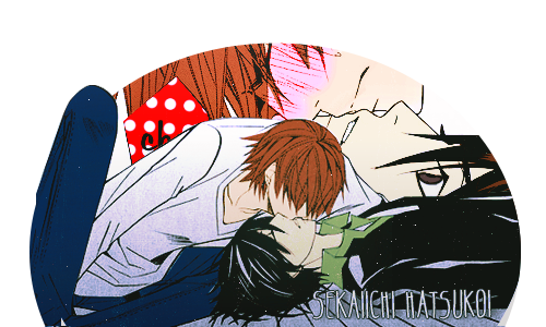 Sekaiichi hatsukoi  firma~