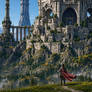The White Throne Bastion