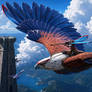 The Crimsonwing Rider