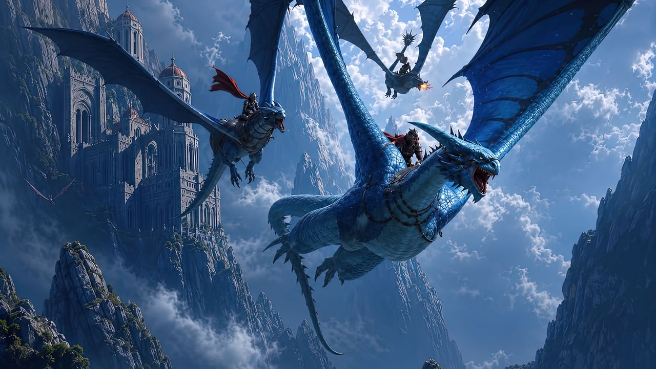 Skyriders of Valdrake