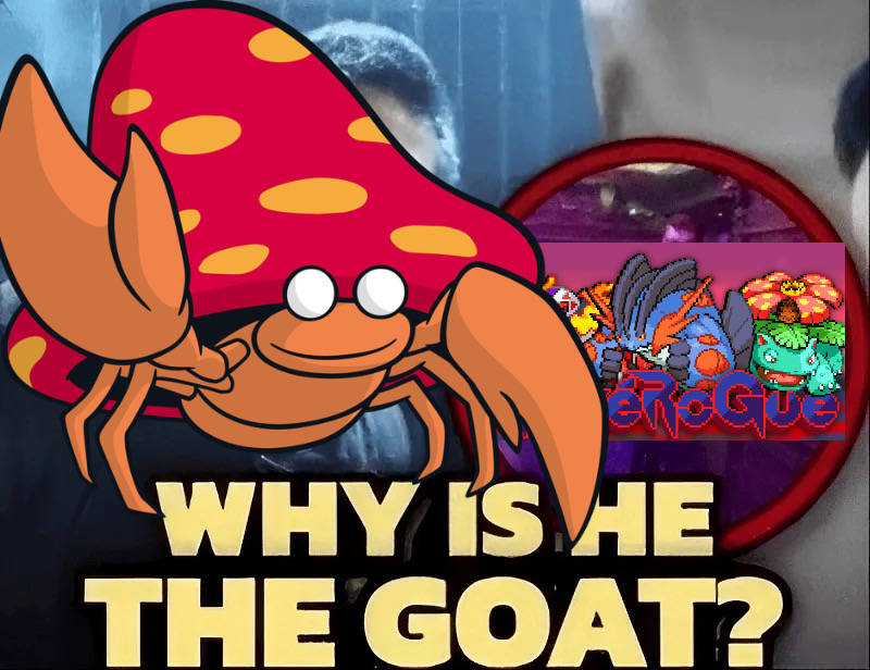 Goated Pokemon Goated pokemon by GooberofGlobs on DeviantArt