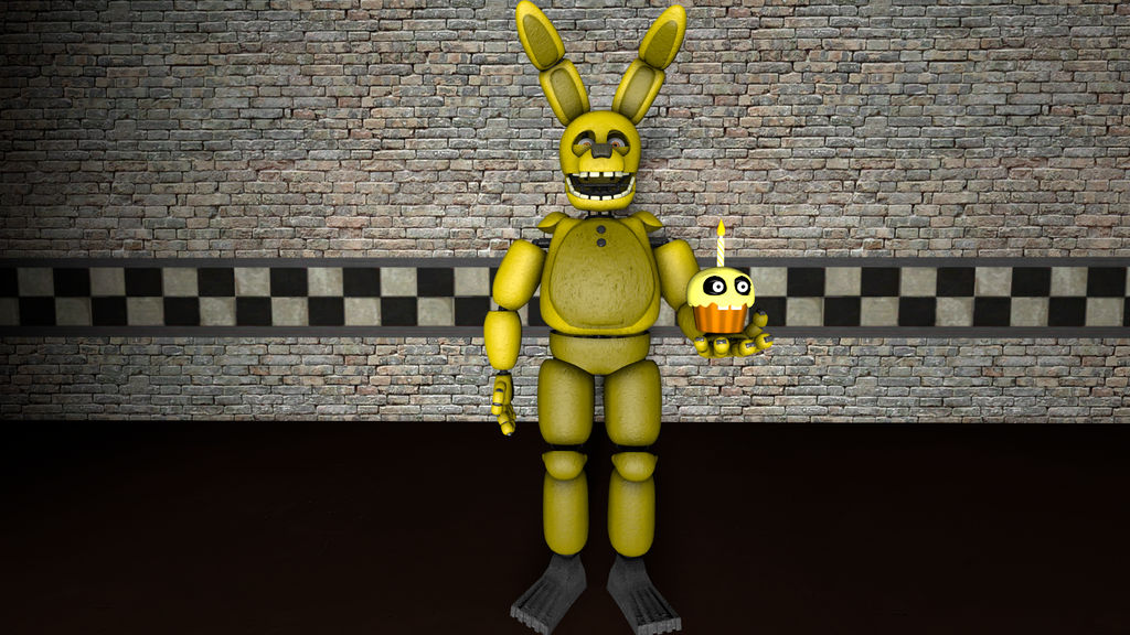 SpringBonnie by oldsportDSAF on DeviantArt