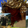 Anguirus/Angirasaurus furiosa