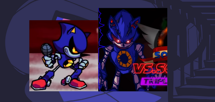 Explore the Best Metal_sonic_exe Art | DeviantArt