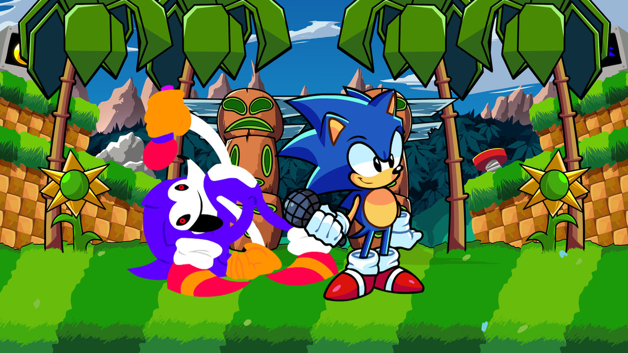 Sonic Green Hill Zone Remake by Eclyse069 on DeviantArt
