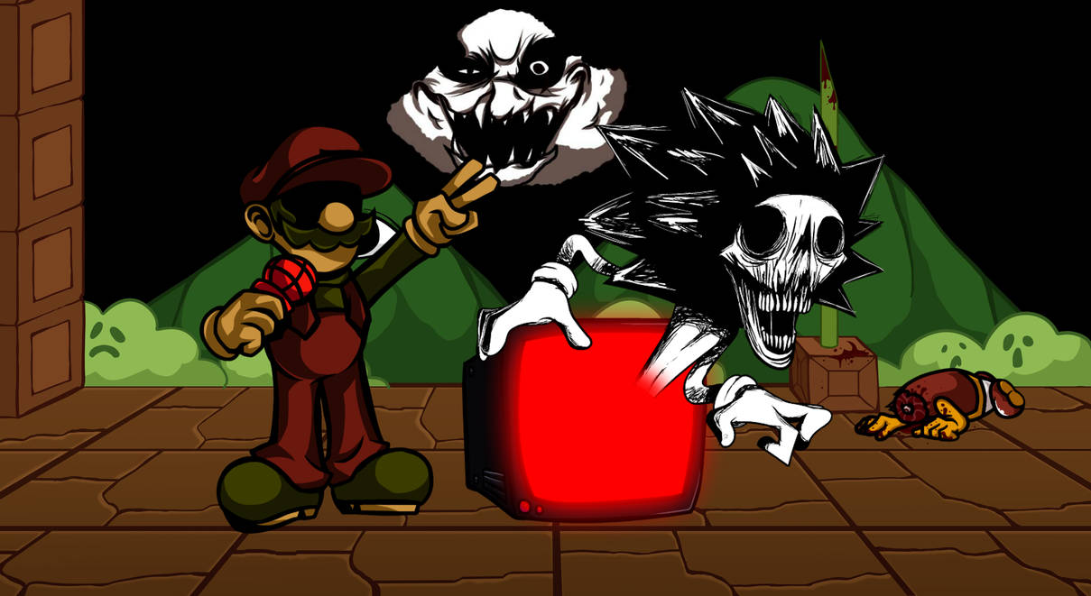 Virtual Mario Comic Mr. Virtual by oldsportDSAF on DeviantArt
