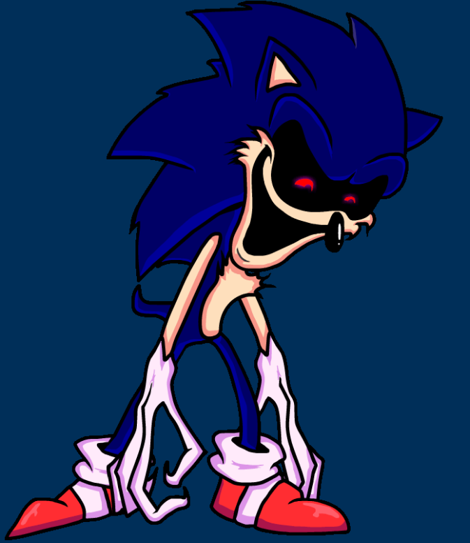 Scrapped Sonic.exe Sprite by GamerBoyoOffical on DeviantArt