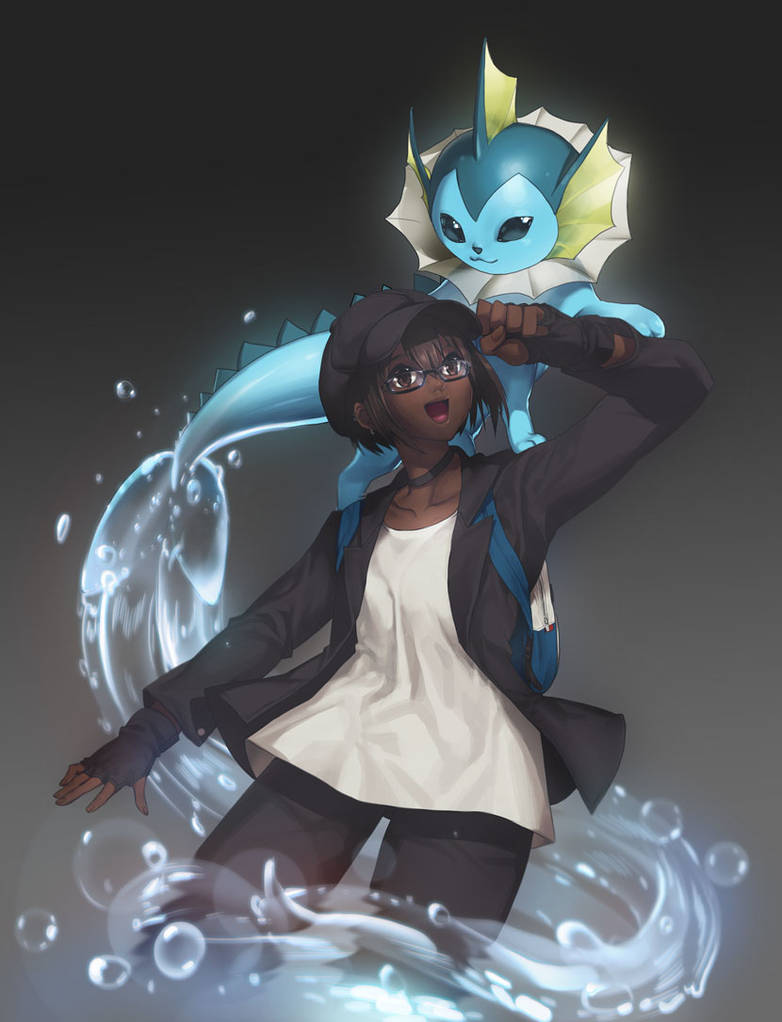 Pokemon Legends Ringo PokemonGO by illust-ringo on DeviantArt