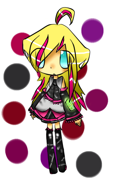 Ann Vocaloid 7