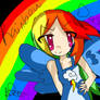 HUMAN Rainbow Dash