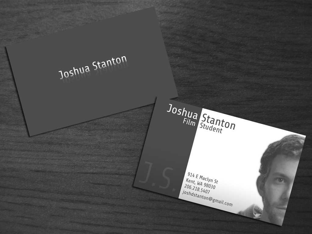 Business Card For My Brother