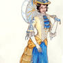 Costume design: 1880's