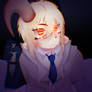 Goat thing guy snow again
