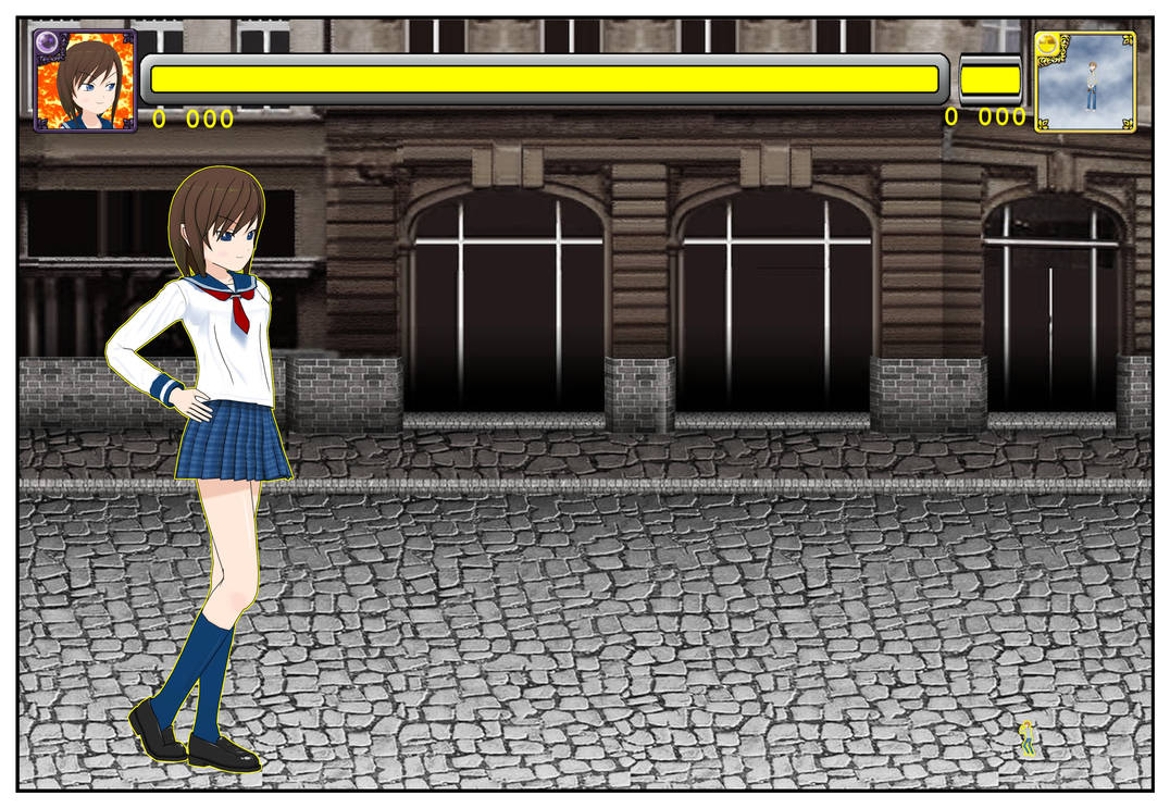 Giantess fighting video game by AngryGiantess on DeviantArt