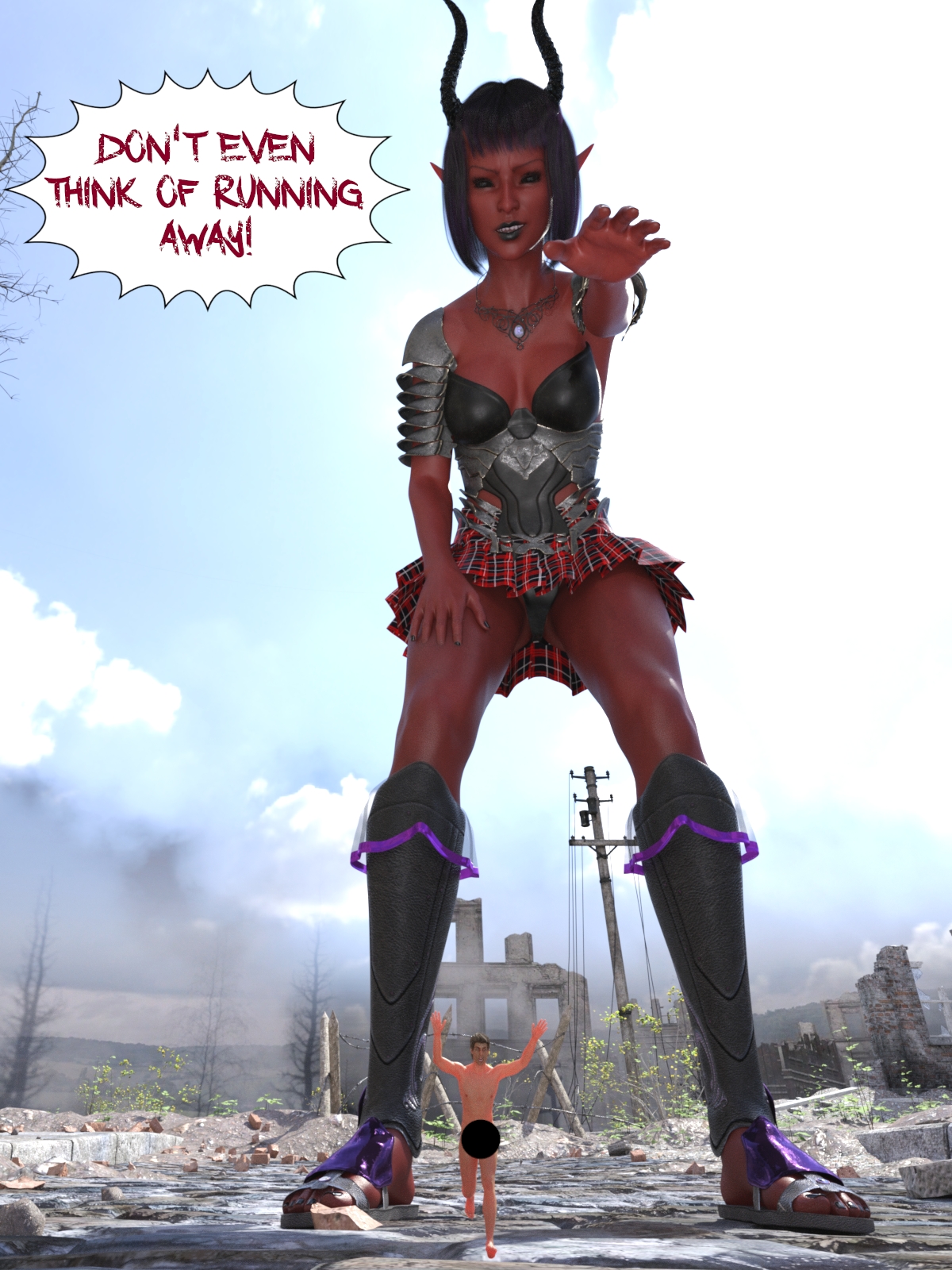 Giantess Angel And Demon 13 By AngryGiantess On DeviantArt giantess-angel-and-demon-13-by-angrygiantess-on-deviantart