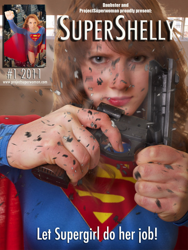 Super Shelly, the Cover