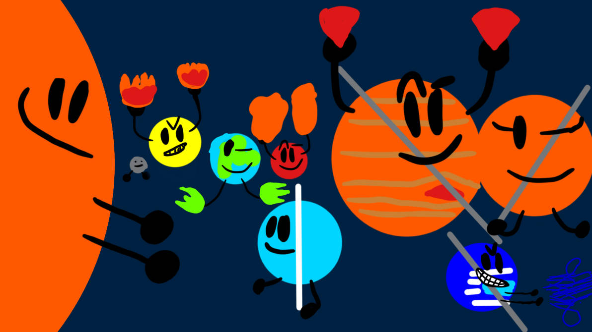 Custom Solar System Deviantart My solar system by carl015f on DeviantArt