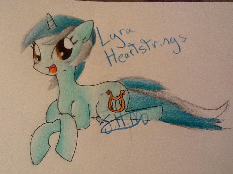 Lyra heartstrings -first try-