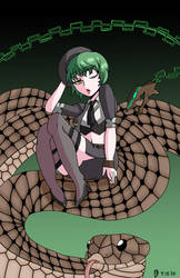 Hazako (Genderbent Hazama)