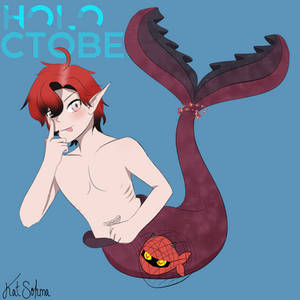 HOLOCTOBER - Flayon Mermaid