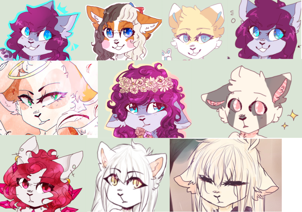 ukaine/yumai's same face syndrome by starryass on DeviantArt