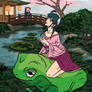 Maomao and her Giant Toad