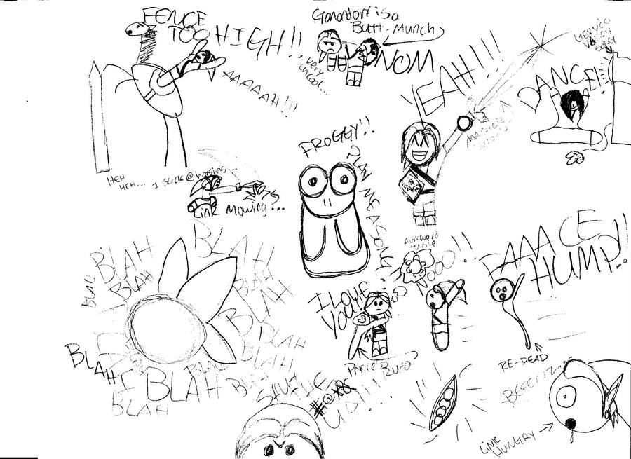 Randomstuff3000 Zelda Some random Zelda things... by Mrslukeskywalker on DeviantArt