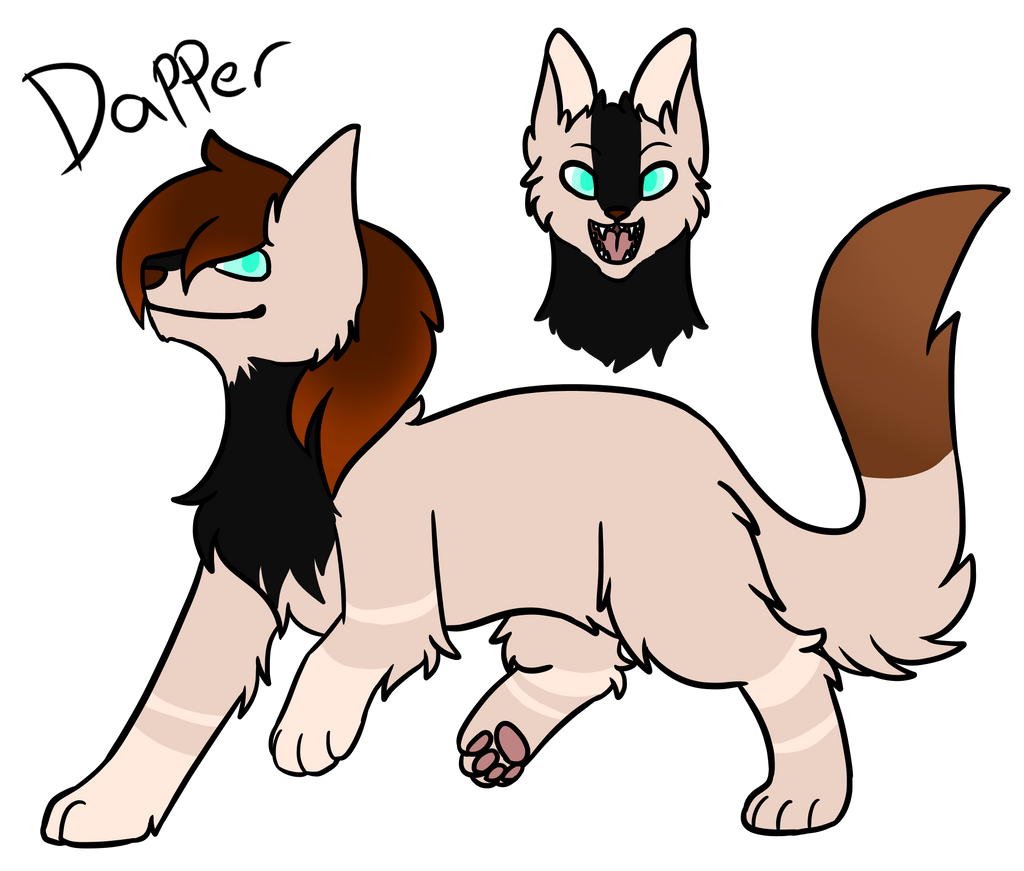 Dapper Oc Reference by Phantasmic-ooF on DeviantArt